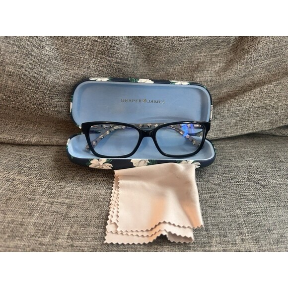 Draper James DJ5004 215 Tortoise Womens Eyeglasses 54-16-140 Frames And Case - Picture 1 of 10